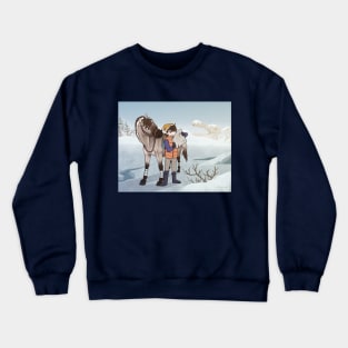 Dino Valley Crewneck Sweatshirt